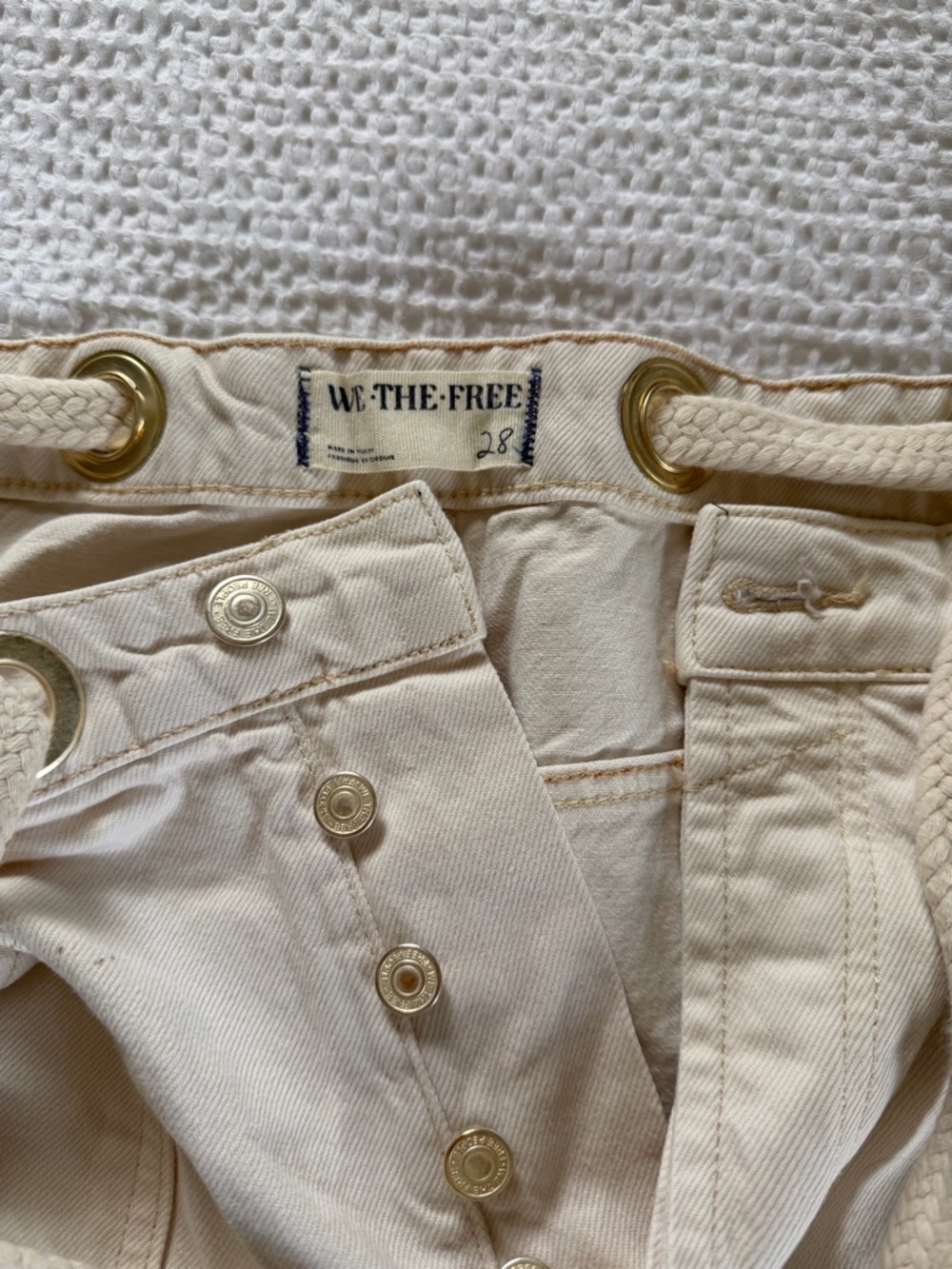 Free People Moxie pull on barrel jeans - Picture 5 of 5